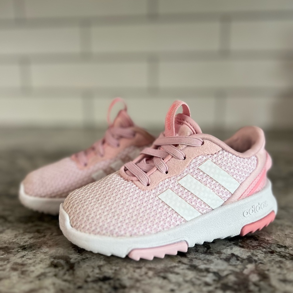 PINK TODDLER SIZE 7.0 ADIDAS